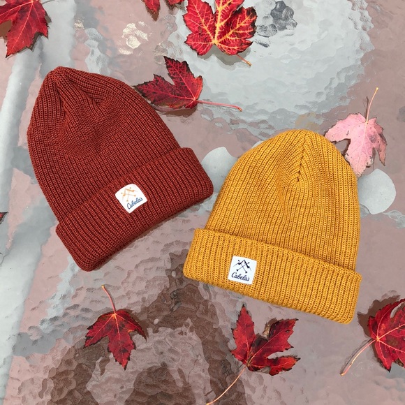 Cabela's Accessories - NWT CABELA’S UNISEX KNIT BEANIE WINTER HAT